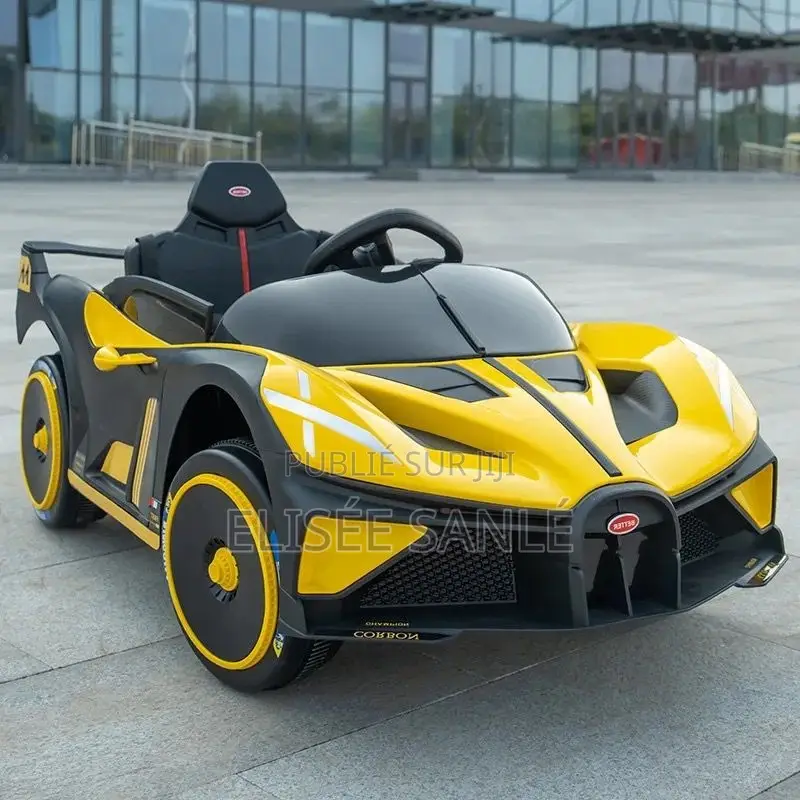 Voiture Électrique Rechargeable Tout-Terrain