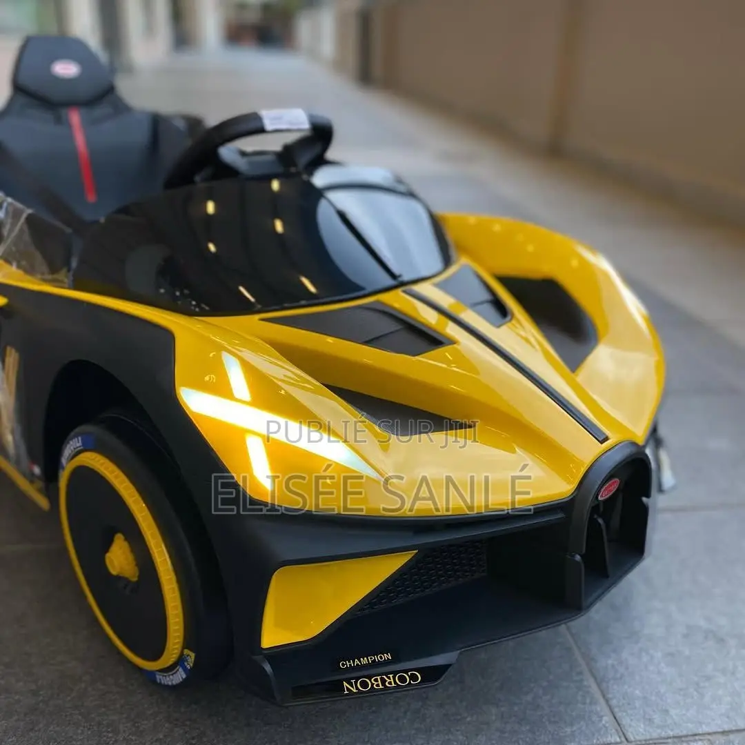 Voiture Électrique Rechargeable Tout-Terrain