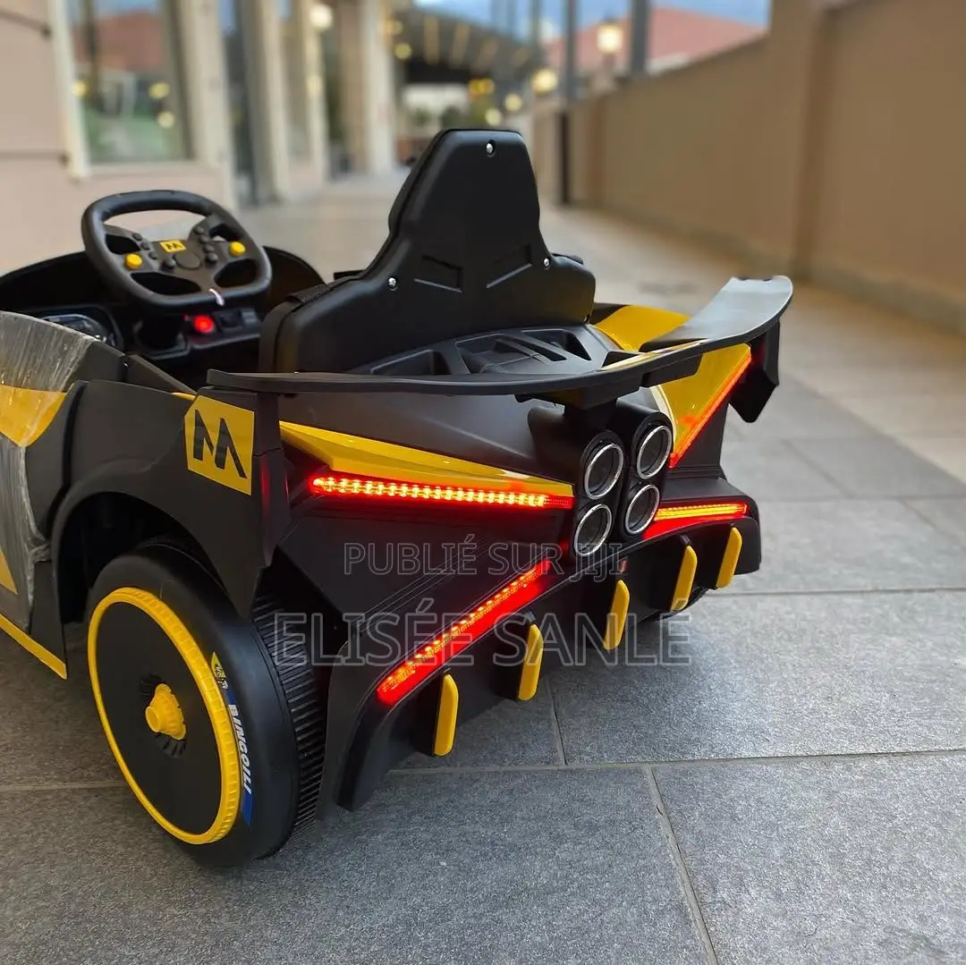 Voiture Électrique Rechargeable Tout-Terrain