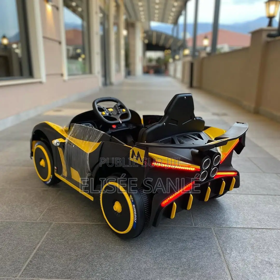 Voiture Électrique Rechargeable Tout-Terrain