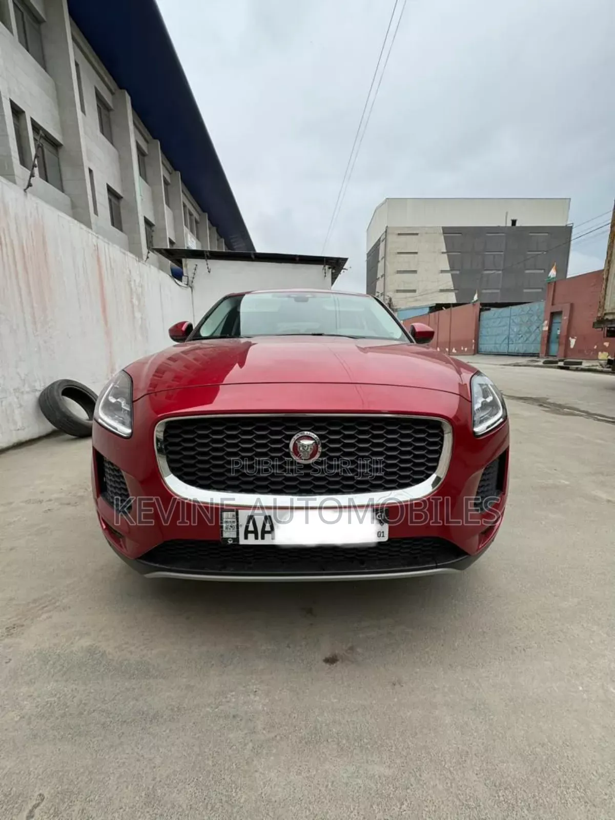 Jaguar F-Pace P340 S 2022 Rouge