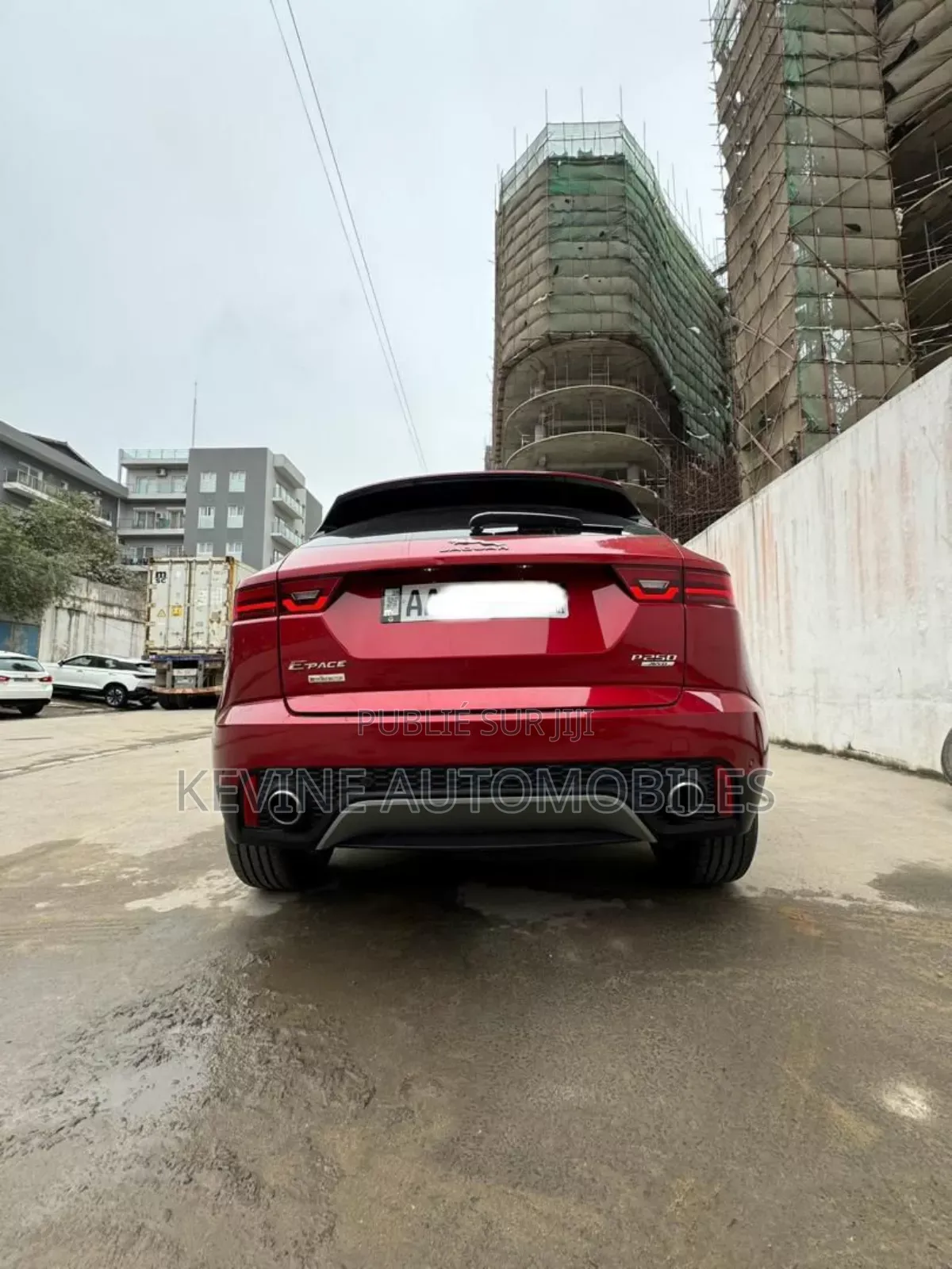 Jaguar F-Pace P340 S 2022 Rouge