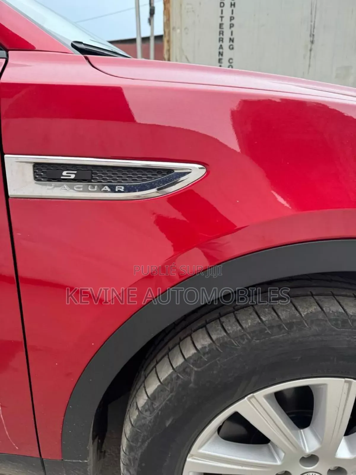 Jaguar F-Pace P340 S 2022 Rouge