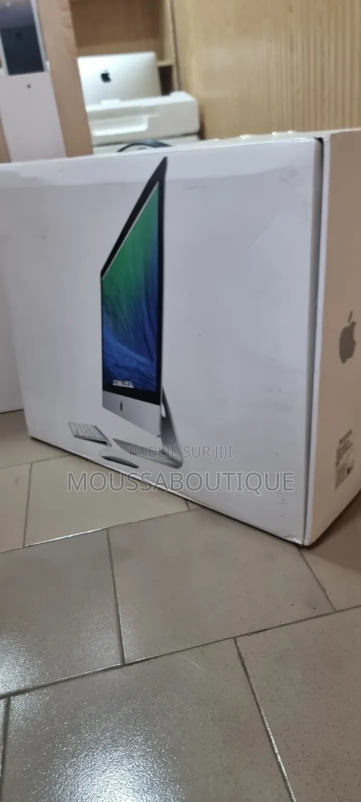 New Ordinateur De Bureau Apple iMac 8GB Intel Core I5 SSD 2T