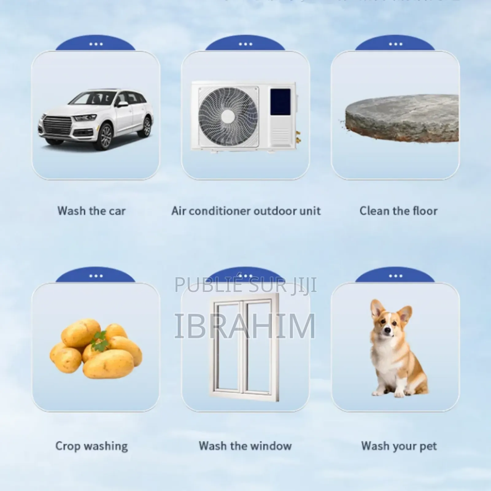 Karcher Nettoyeur À Haute Pression 1200watts