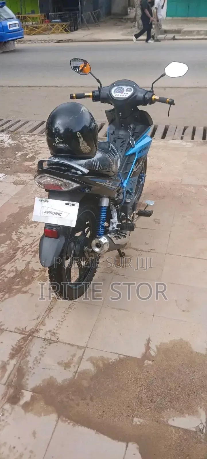 Apsonic AP125-30 2024 Blue