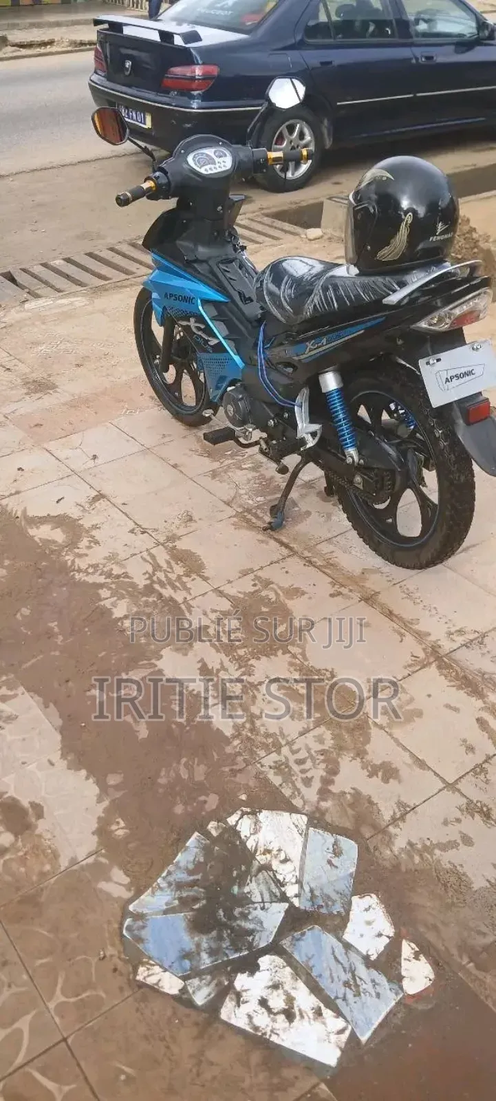 Apsonic AP125-30 2024 Blue