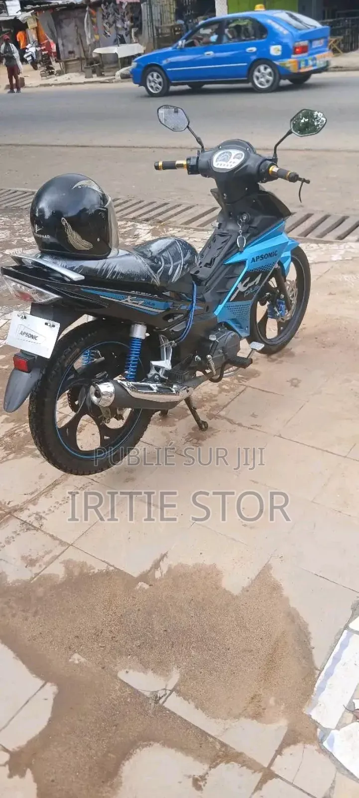 Apsonic AP125-30 2024 Blue