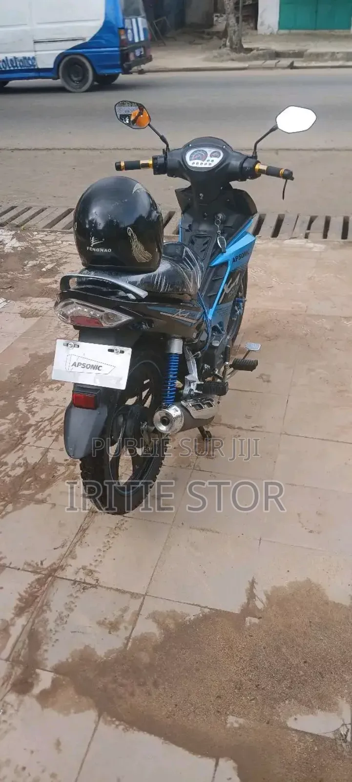 Apsonic AP125-30 2024 Blue