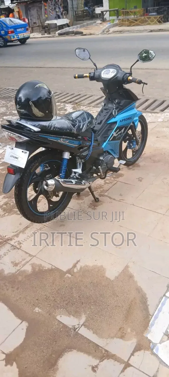 Apsonic AP125-30 2024 Blue