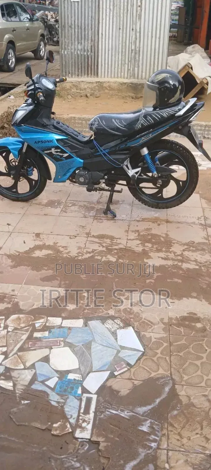 Apsonic AP125-30 2024 Blue