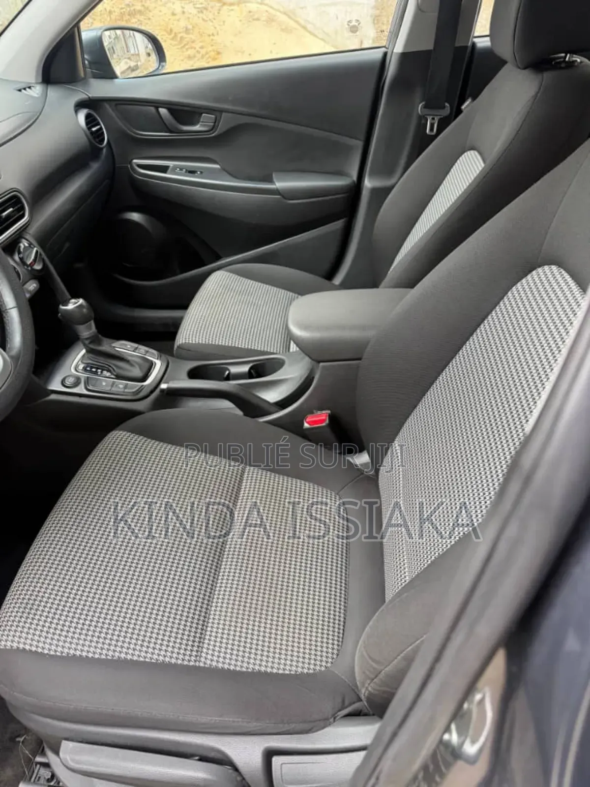 Hyundai Kona 2019 Gris