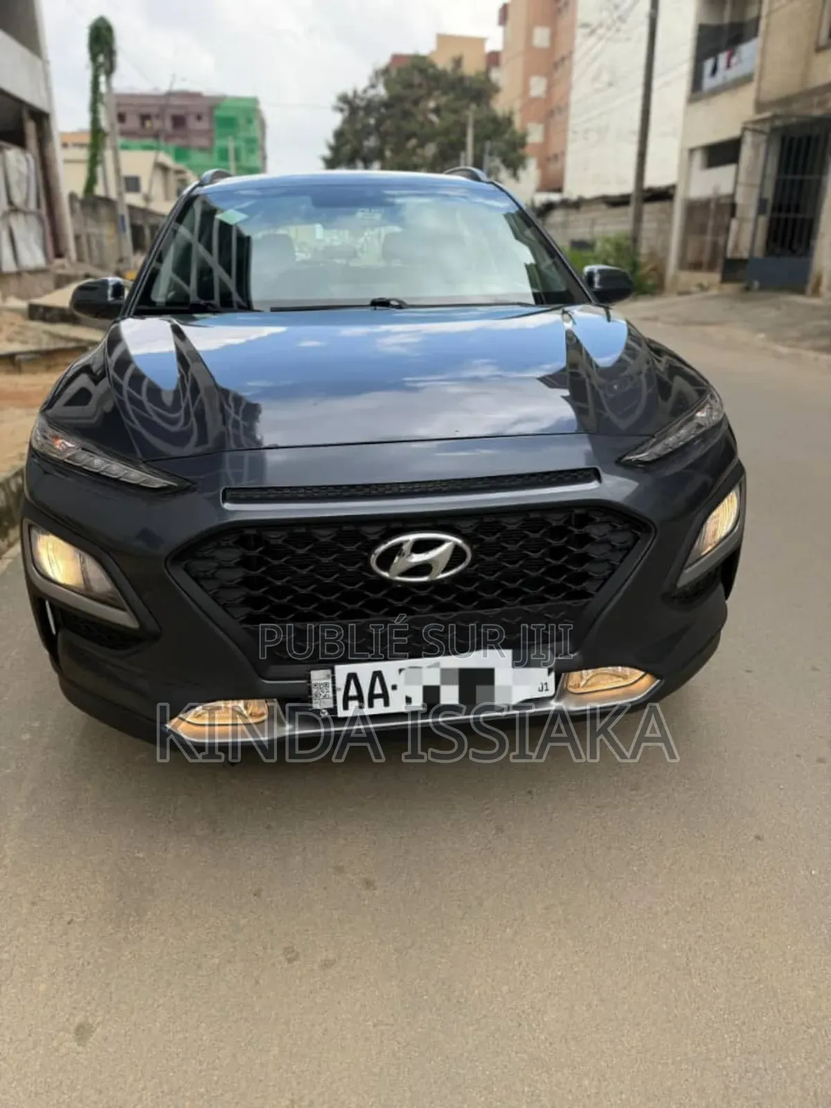 Hyundai Kona 2019 Gris