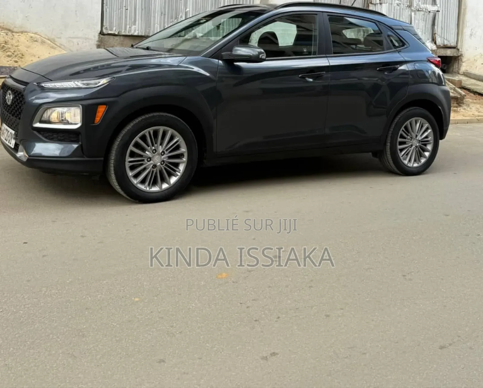 Hyundai Kona 2019 Gris