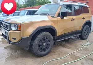Photo - New Toyota Land Cruiser Prado 2025 Doré