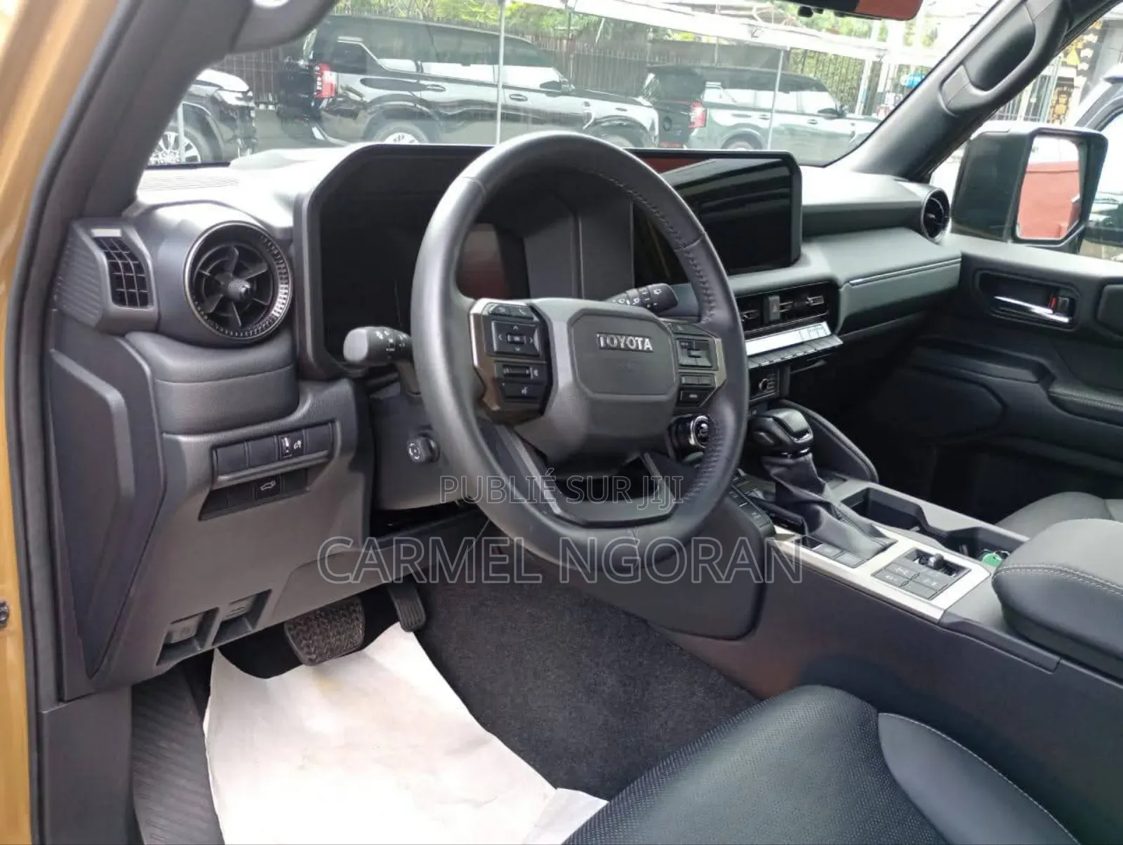 New Toyota Land Cruiser Prado 2025 Doré