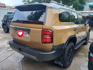 New Toyota Land Cruiser Prado 2025 Doré