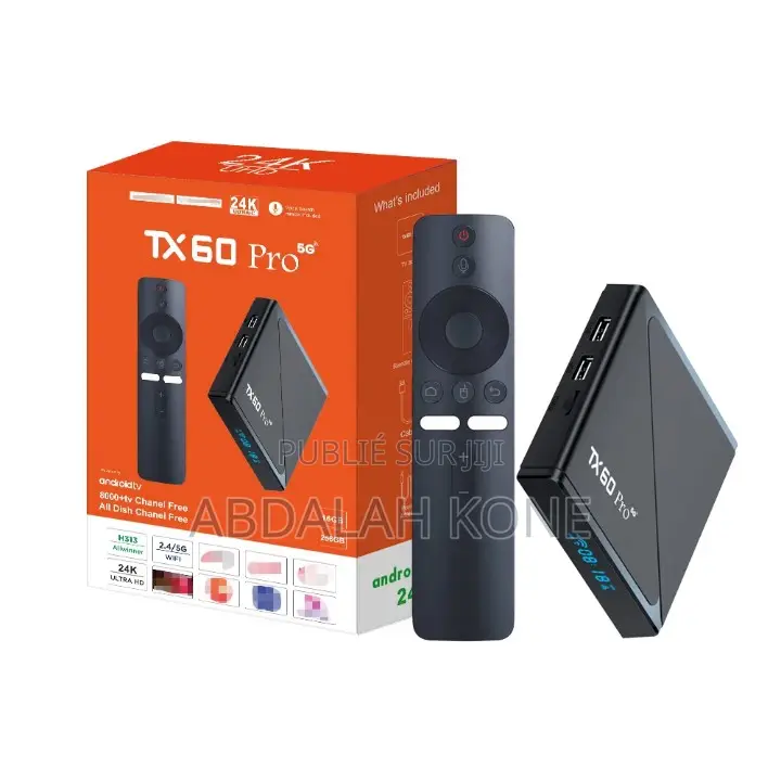 Box Tv Android Tx60 Pro