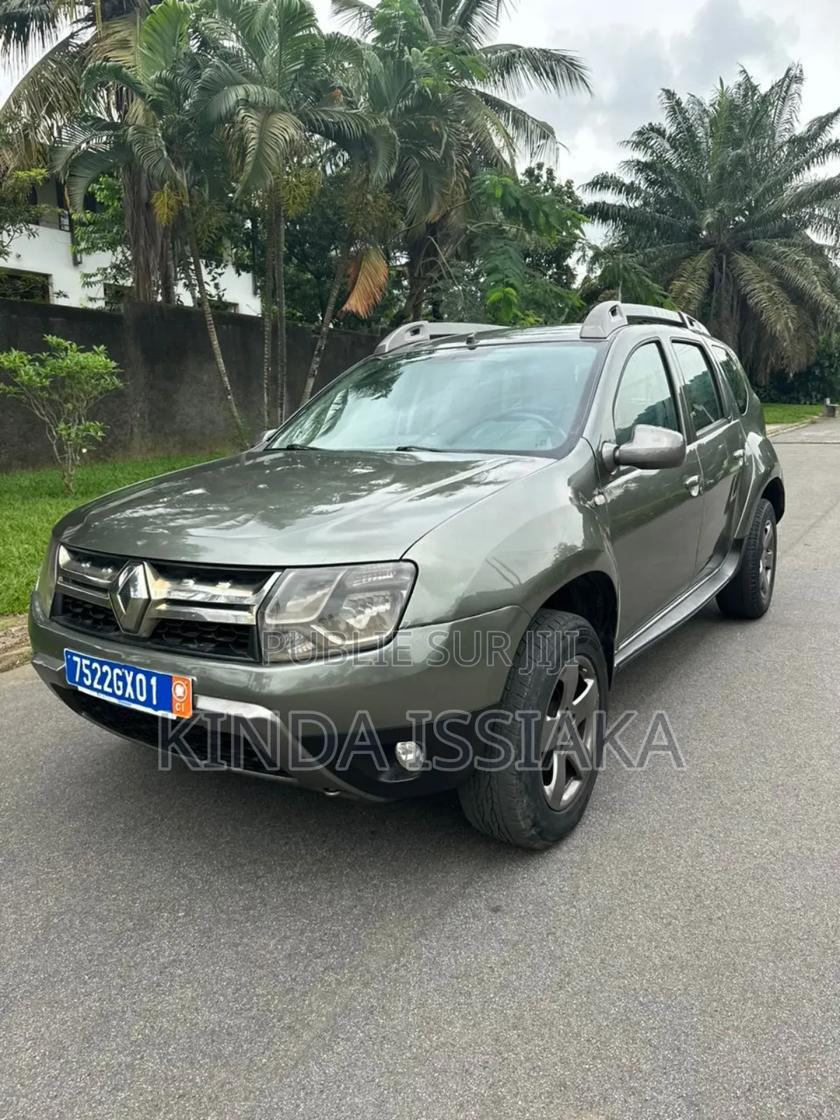 Renault Duster 2015 Vert