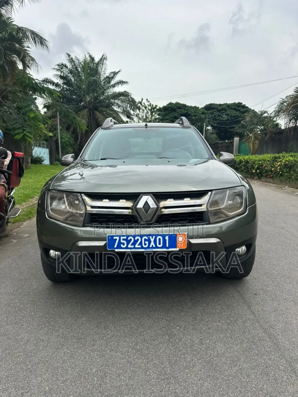 Renault Duster 2015 Vert