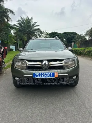 Renault Duster 2015 Vert