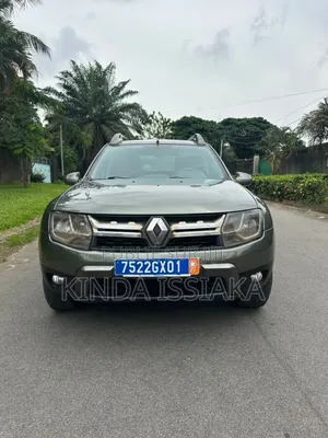 Renault Duster 2015 Vert