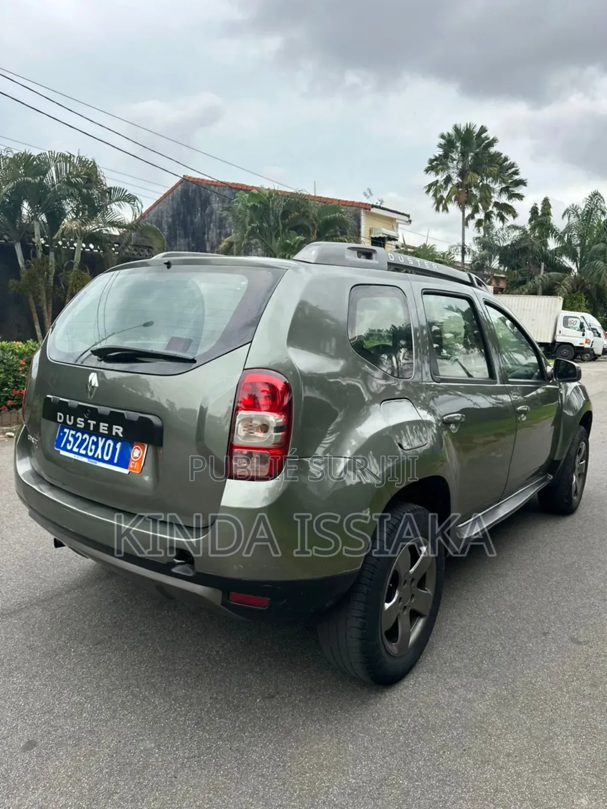 Renault Duster 2015 Vert