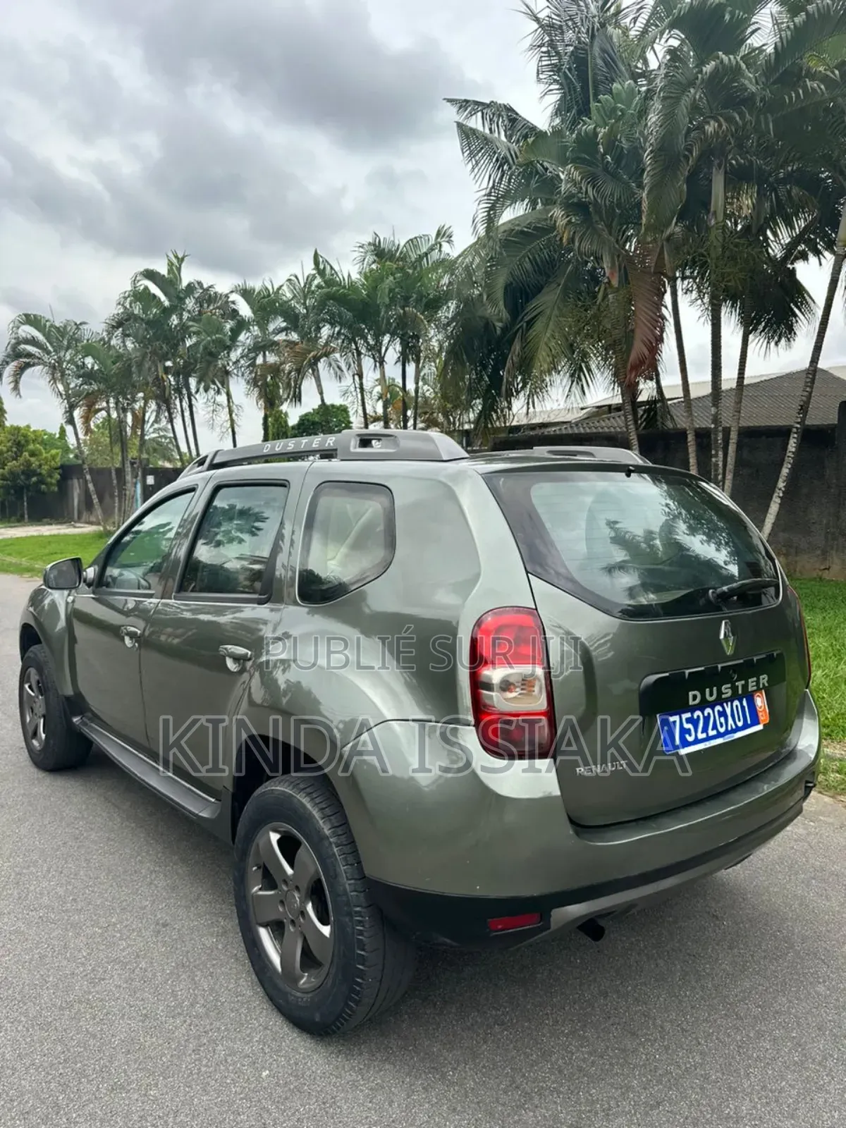 Renault Duster 2015 Vert