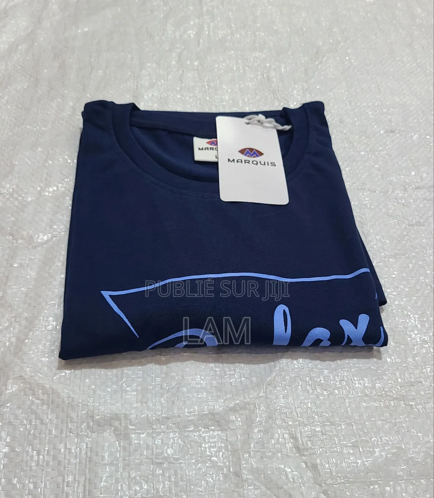 T-Shirt Marquis Taille M,L, Xl, 2xl Et 3xl