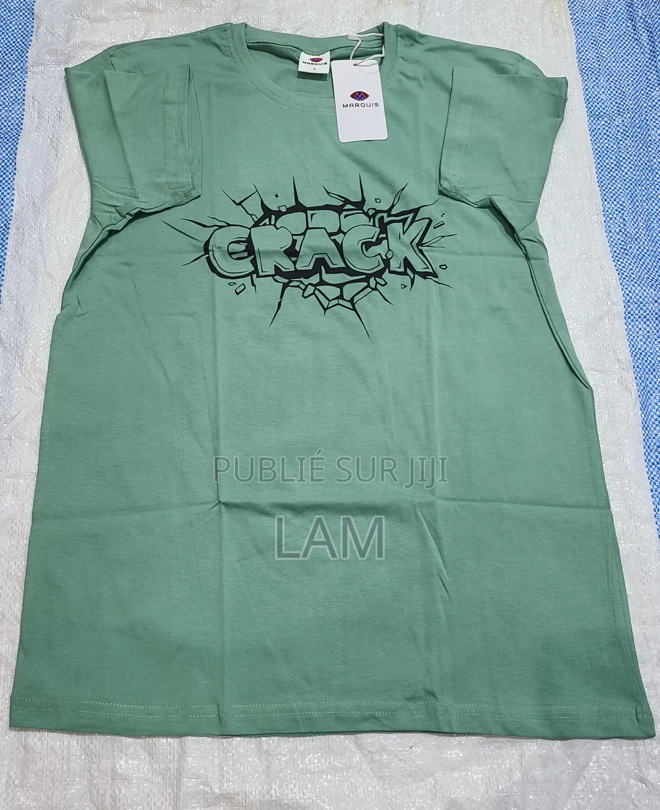 T-Shirt Marquis Taille M,L, Xl, 2xl Et 3xl