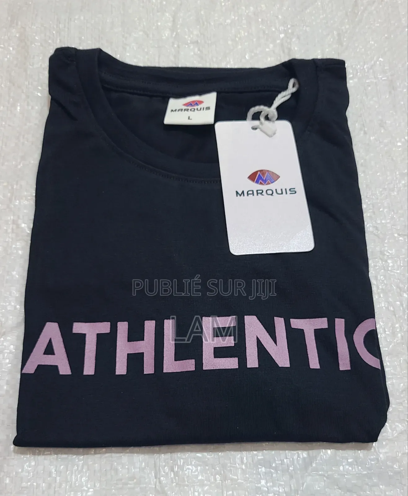 T-Shirt Marquis Taille M,L, Xl, 2xl Et 3xl