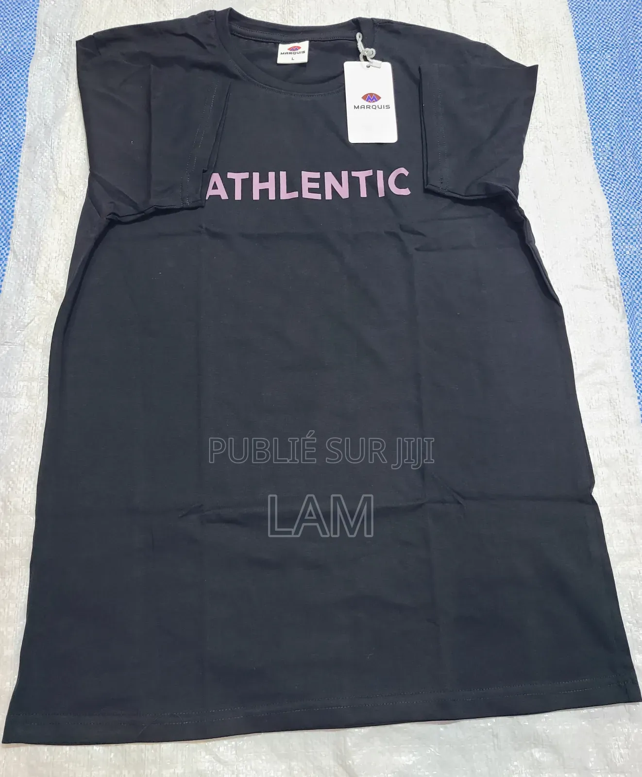 T-Shirt Marquis Taille M,L, Xl, 2xl Et 3xl