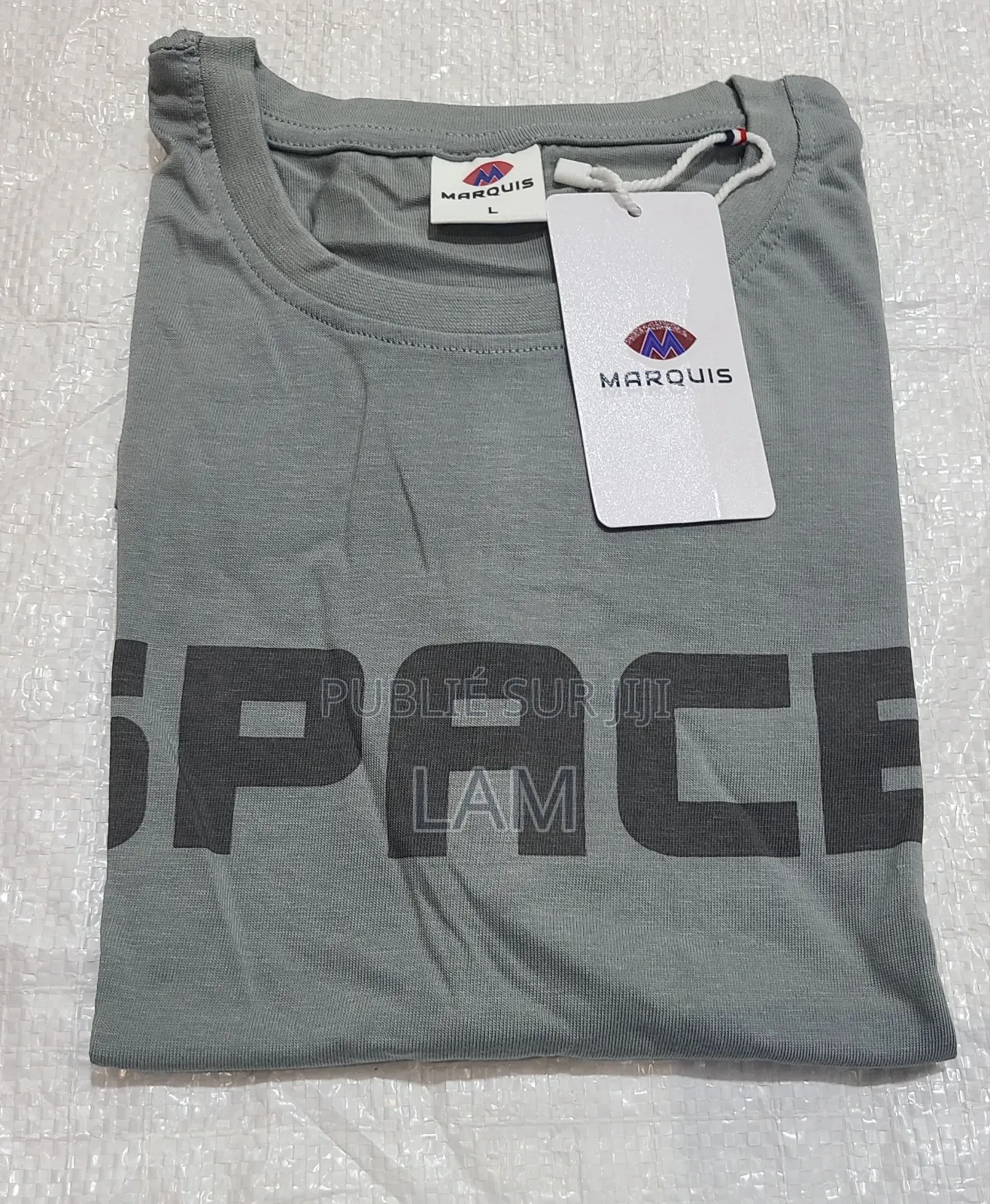 T-Shirt Marquis Taille M,L, Xl, 2xl Et 3xl