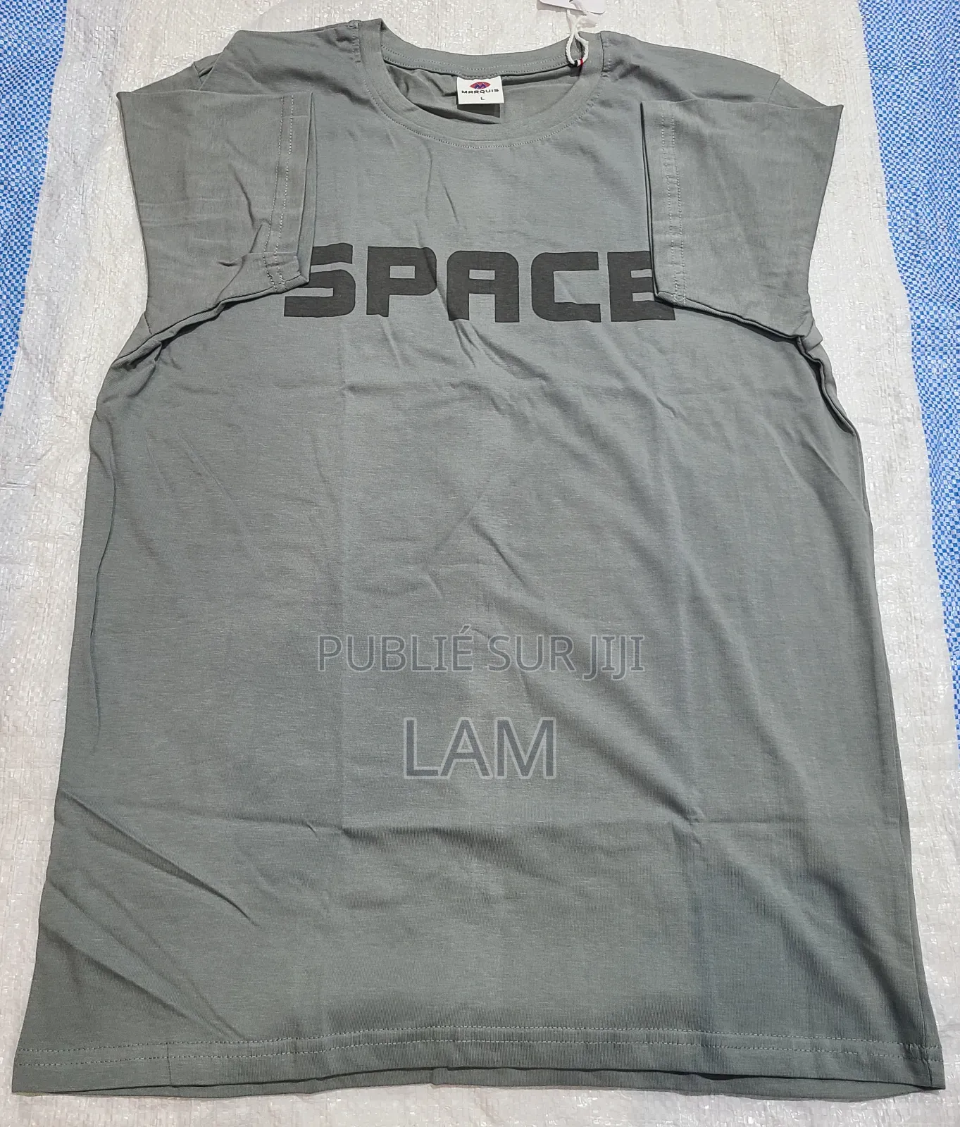 T-Shirt Marquis Taille M,L, Xl, 2xl Et 3xl