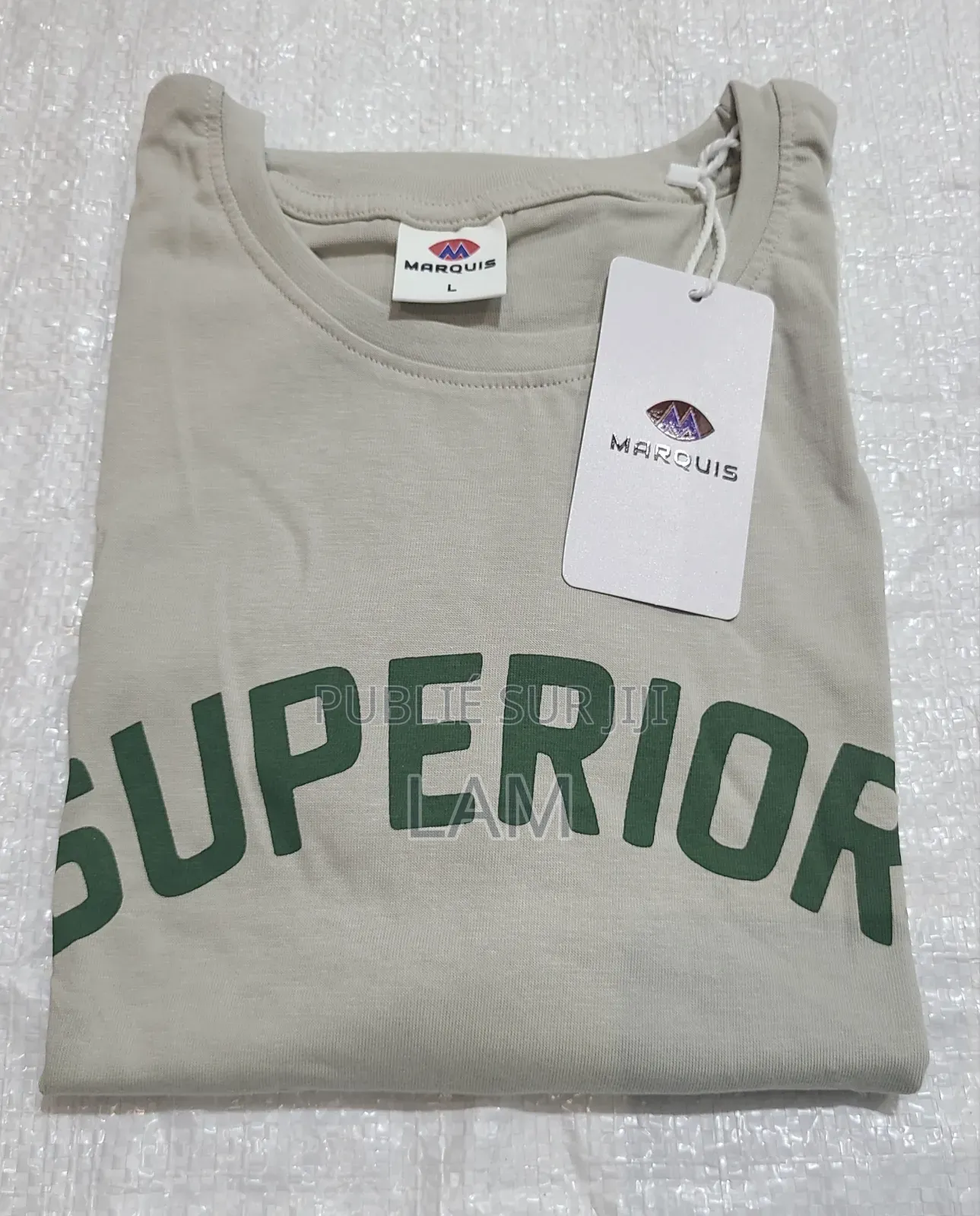 T-Shirt Marquis Taille M,L, Xl, 2xl Et 3xl