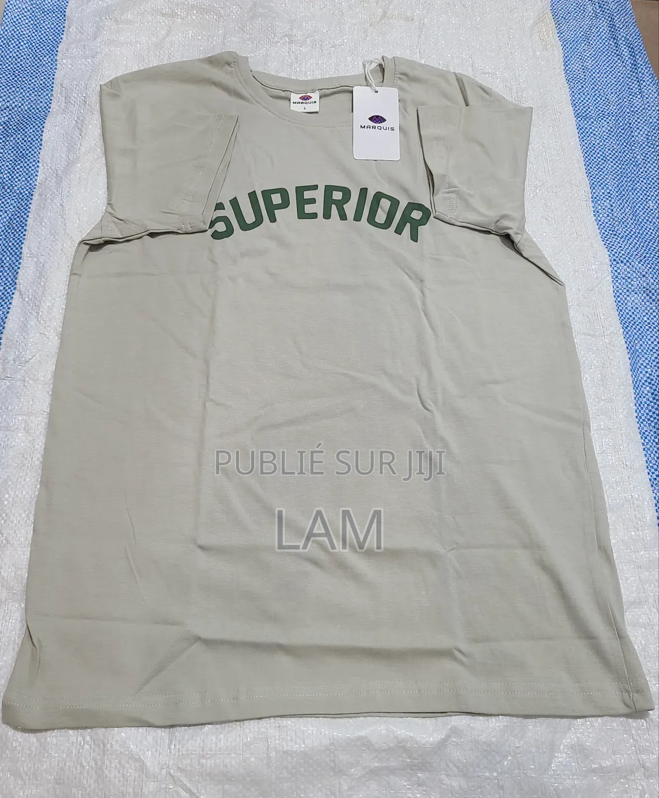 T-Shirt Marquis Taille M,L, Xl, 2xl Et 3xl