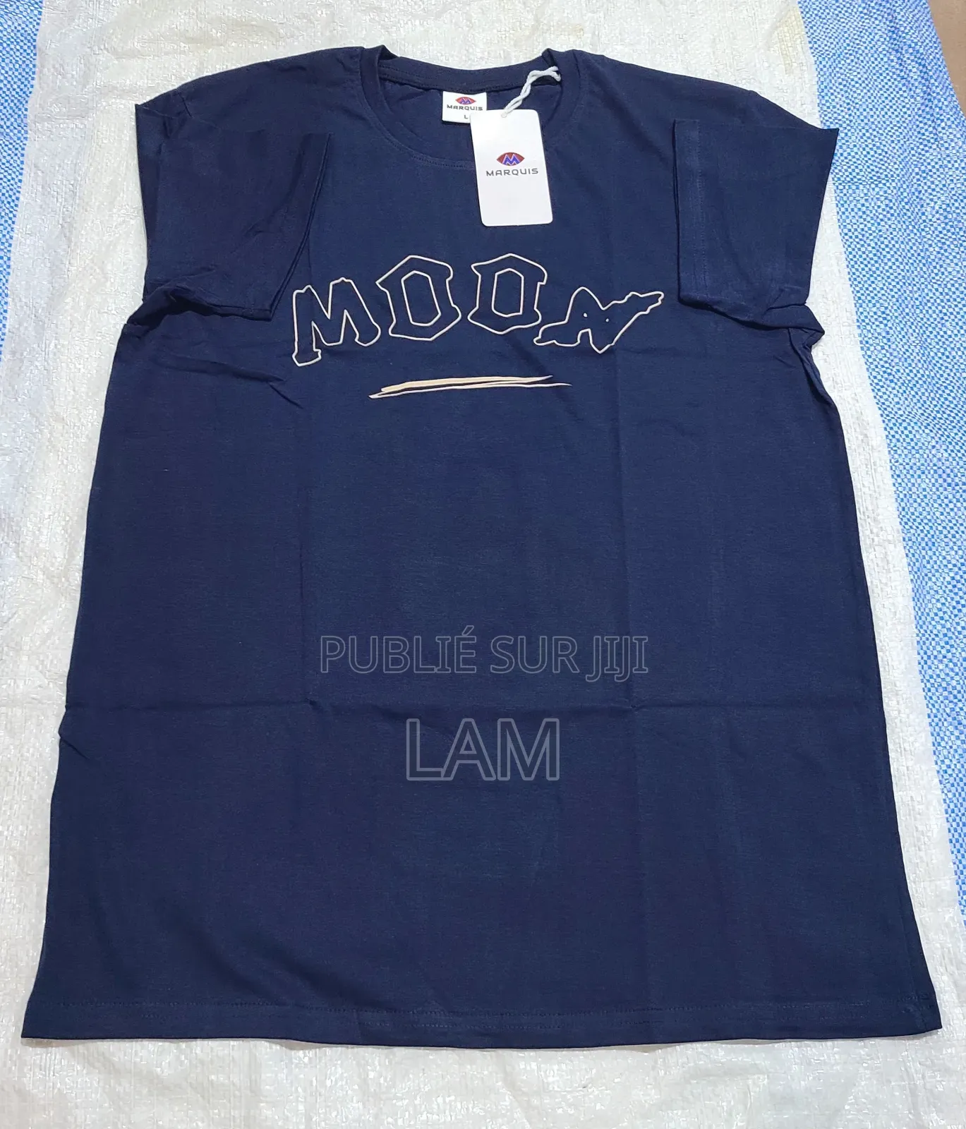 T-Shirt Marquis Taille M,L, Xl, 2xl Et 3xl