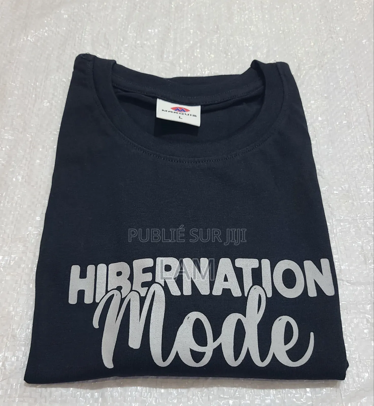 T-Shirt Marquis Taille M,L, Xl, 2xl Et 3xl