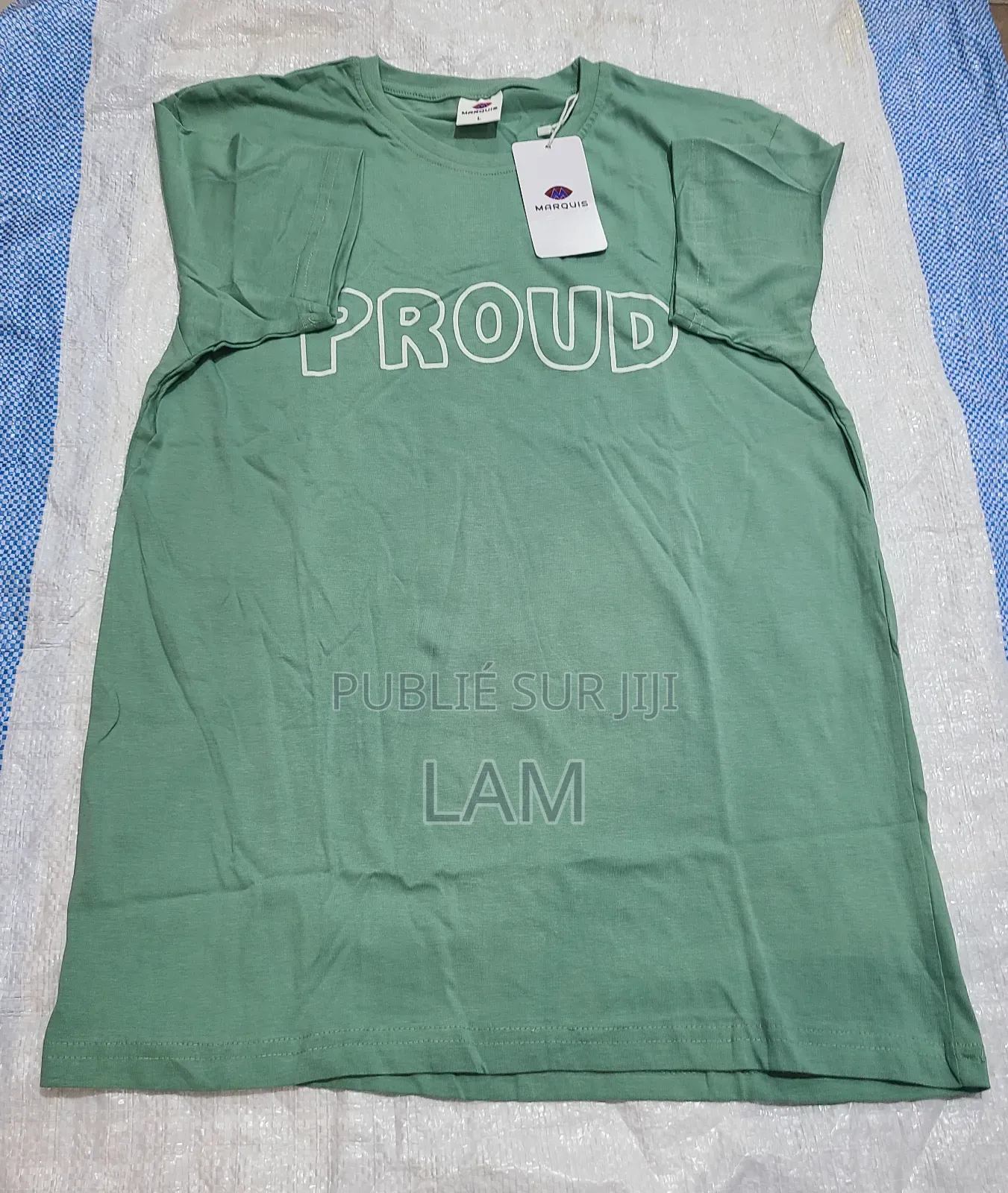 T-Shirt Marquis Taille M,L, Xl, 2xl Et 3xl