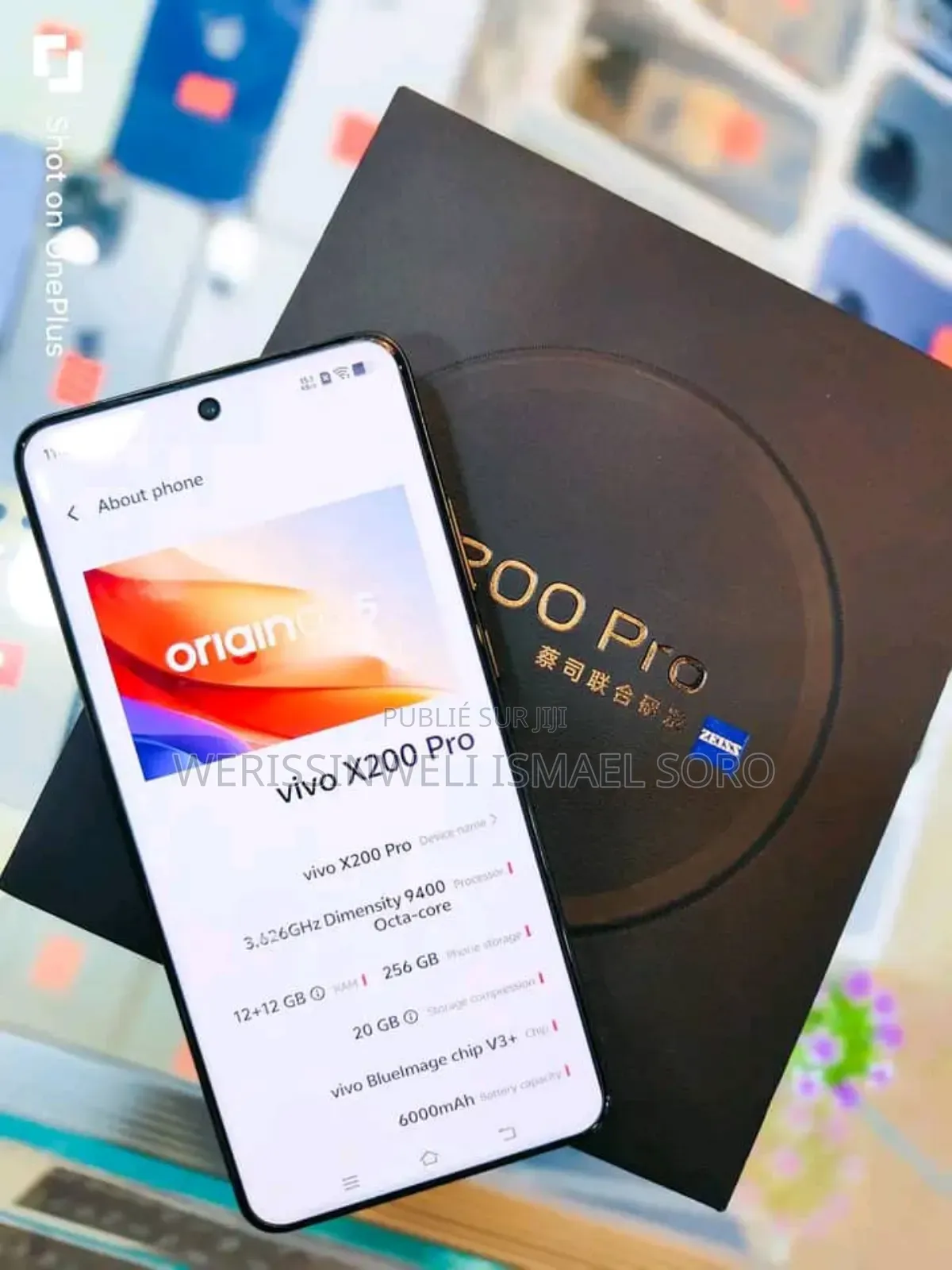 New Vivo X200 Pro 512 GB Blue