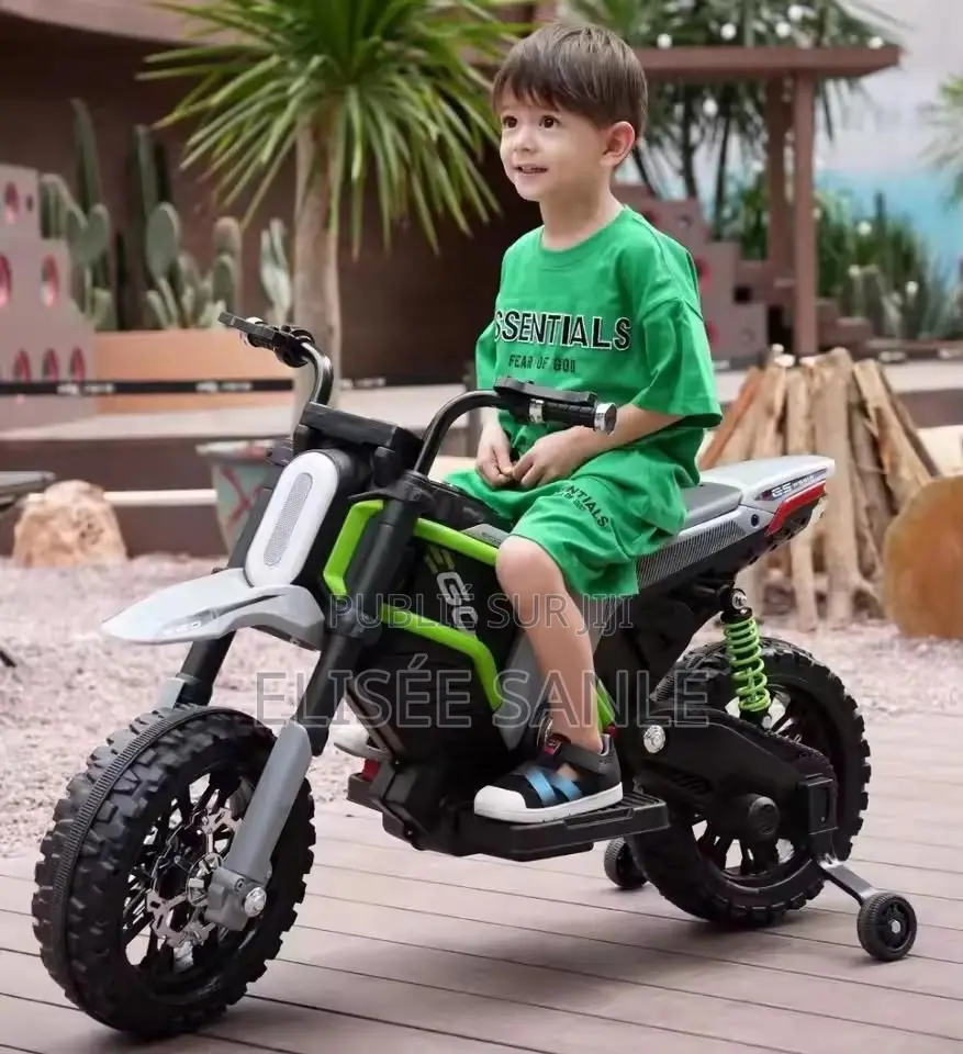 Moto Électrique Enfant 12v