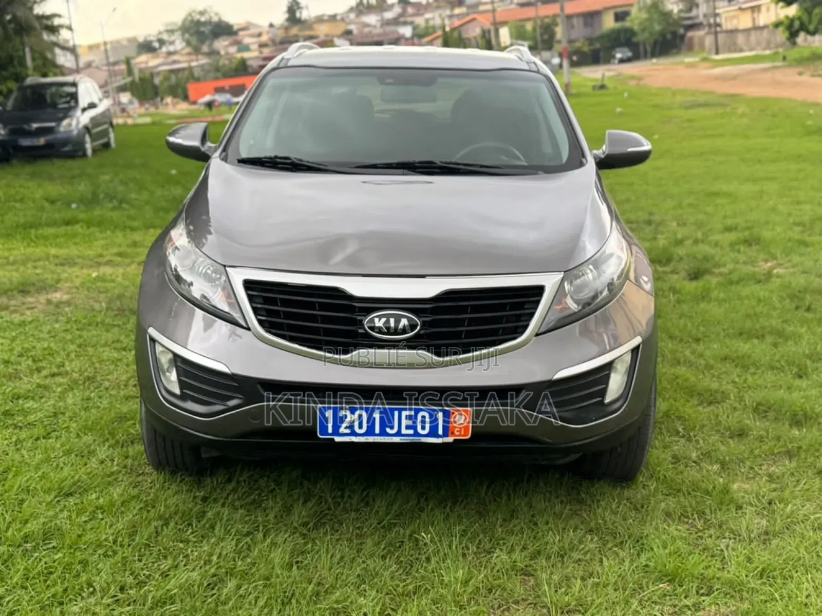 Kia Sportage 2012 Vert
