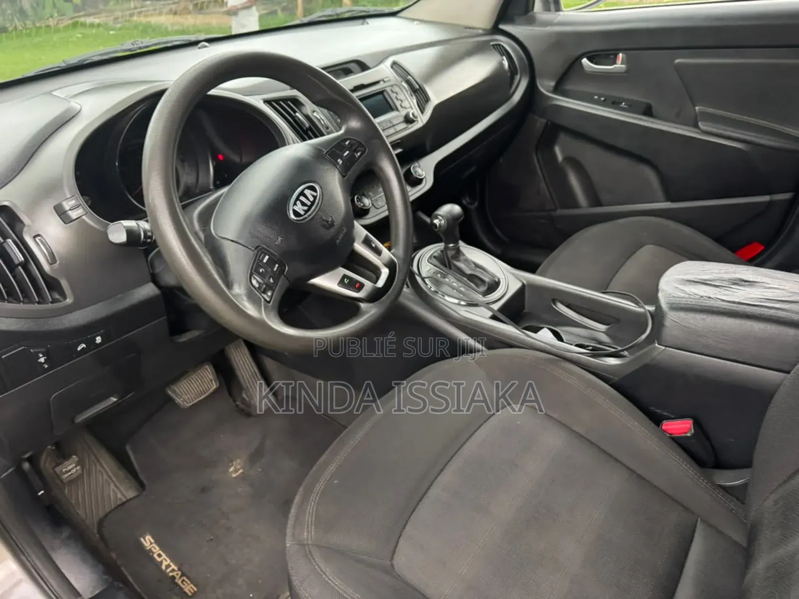 Kia Sportage 2012 Vert