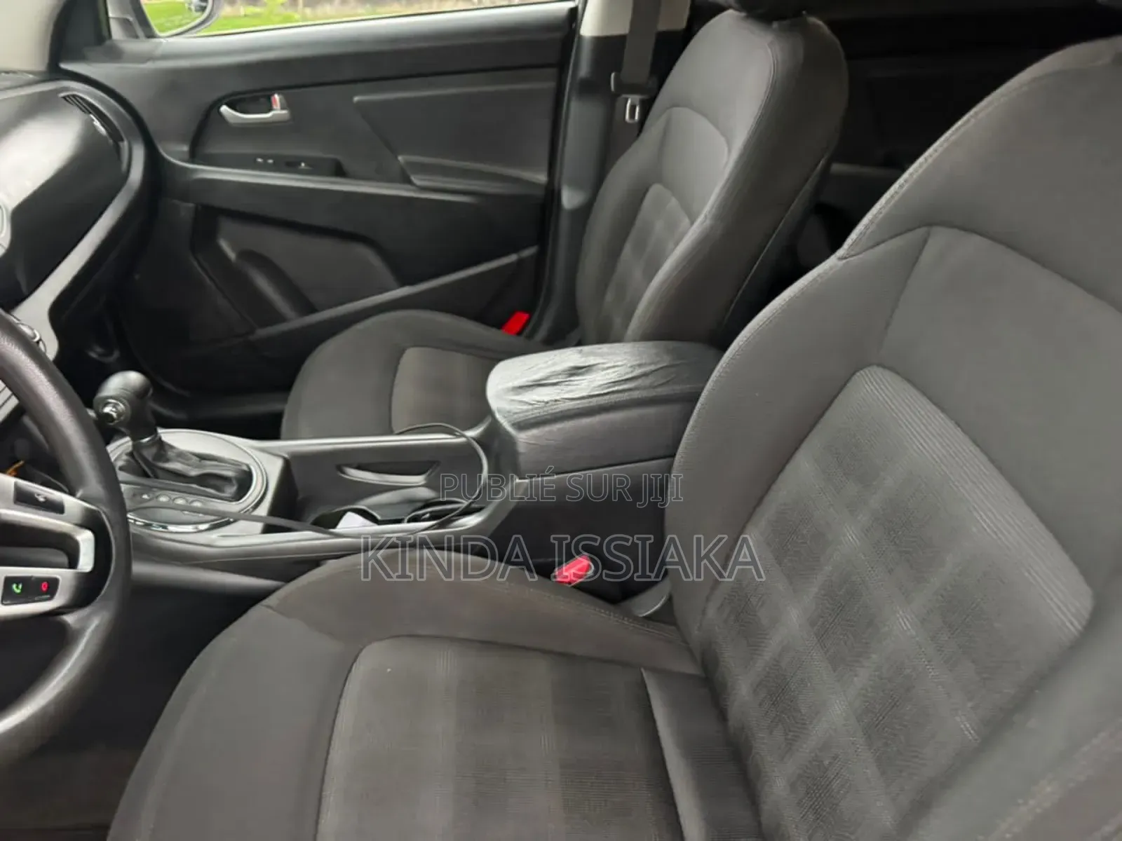 Kia Sportage 2012 Vert