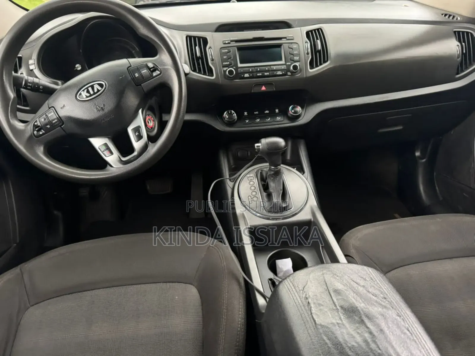 Kia Sportage 2012 Vert