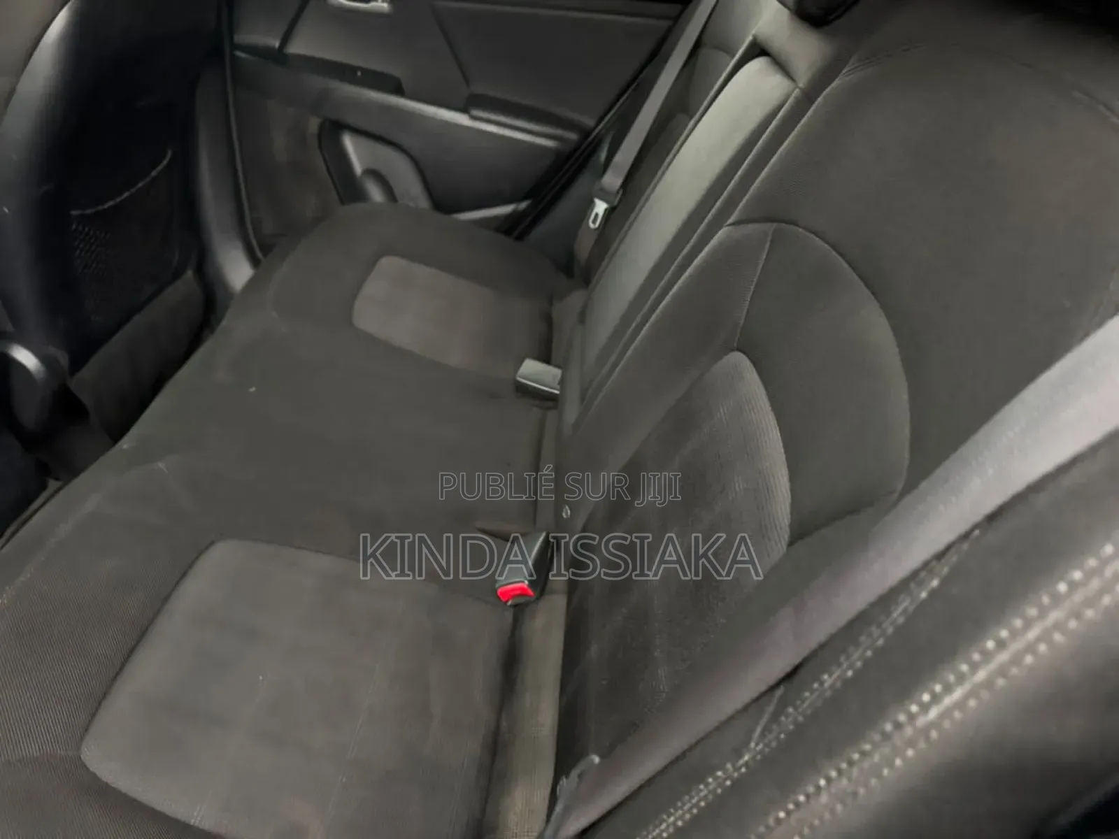 Kia Sportage 2012 Vert