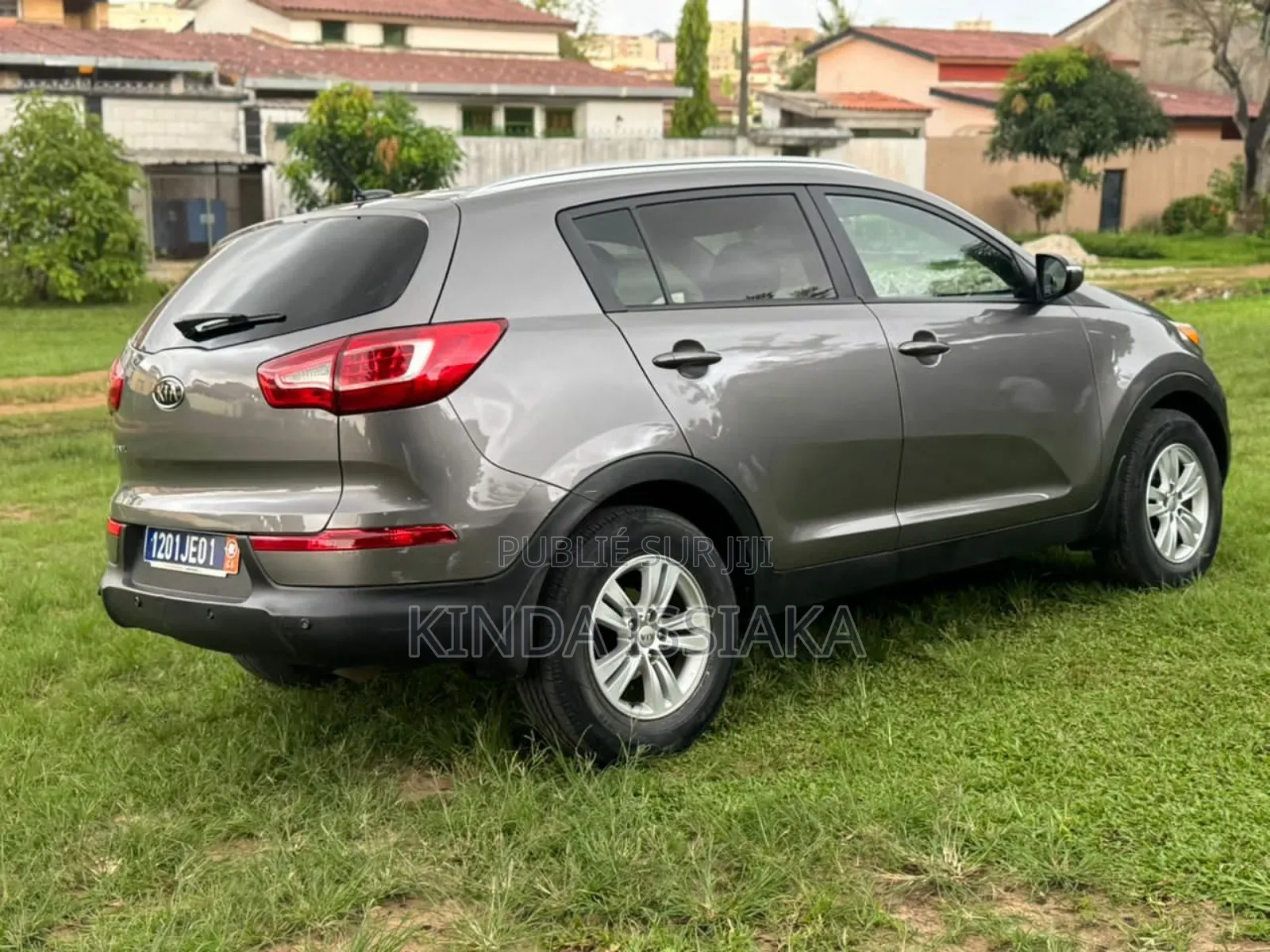 Kia Sportage 2012 Vert