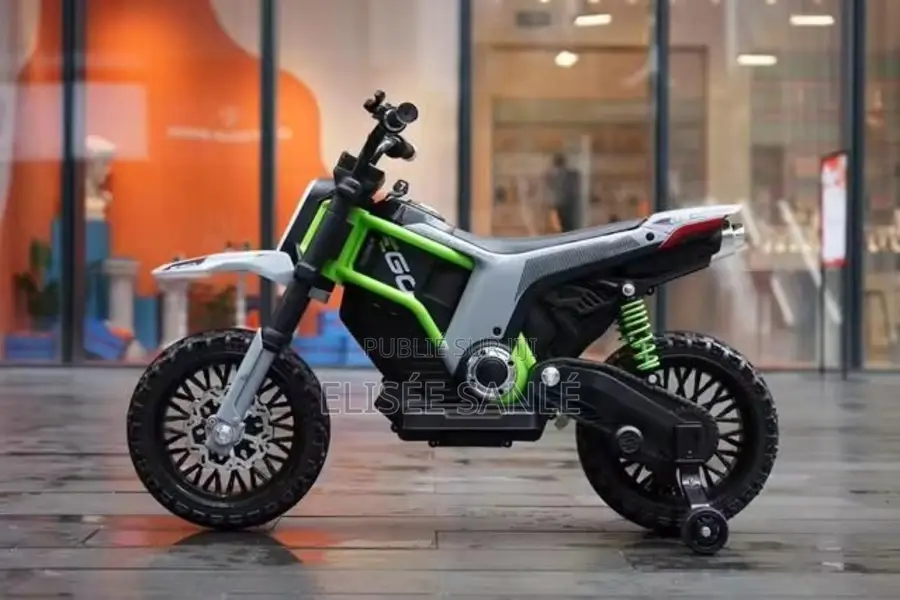 Moto Électrique Enfant 12v