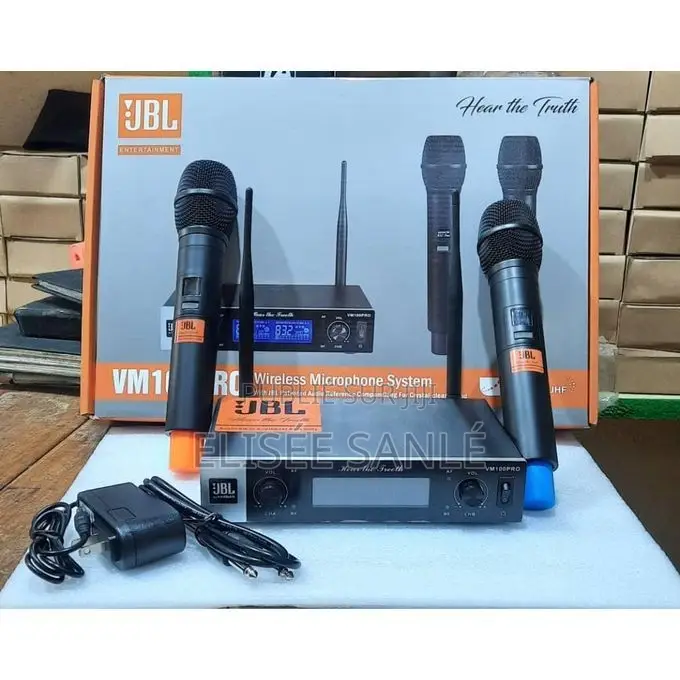 Système Microphones Sans Fil Ritmix RWM-230