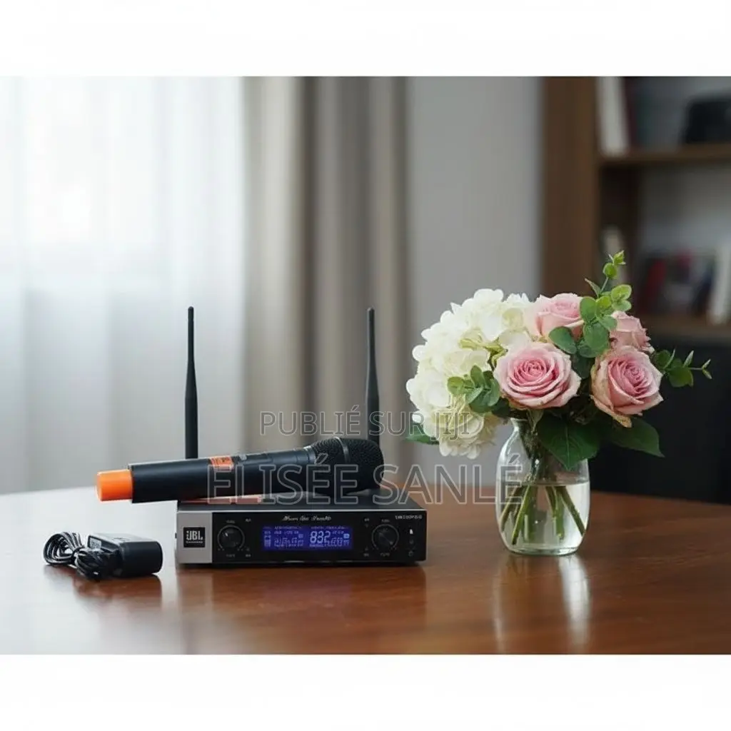 Système Microphones Sans Fil Ritmix RWM-230